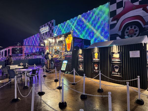 キッチンカー(園内臨時売店)